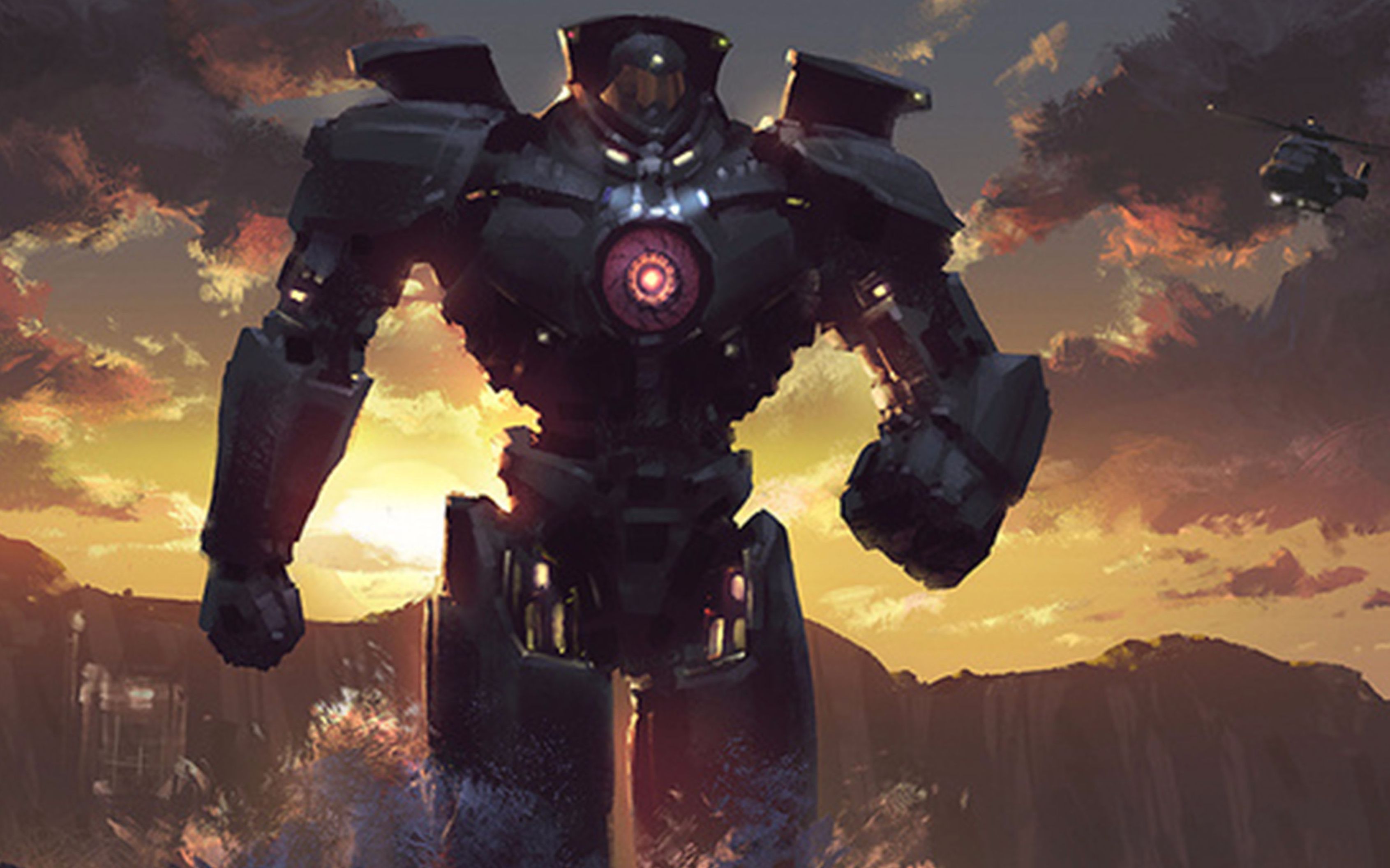 真正的英雄 永不陨落的机甲猎人