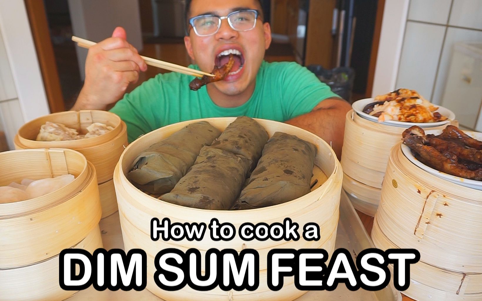 [图]How to cook a DIM SUM FEAST