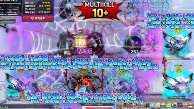 【韩服<em class="keyword">冒险岛</em>】侠盗 6分钟1800怪 刷图/刷怪/练级 KMS（可以的话麻烦知道地图名的B友<em class="keyword">发条</em>评论 感谢