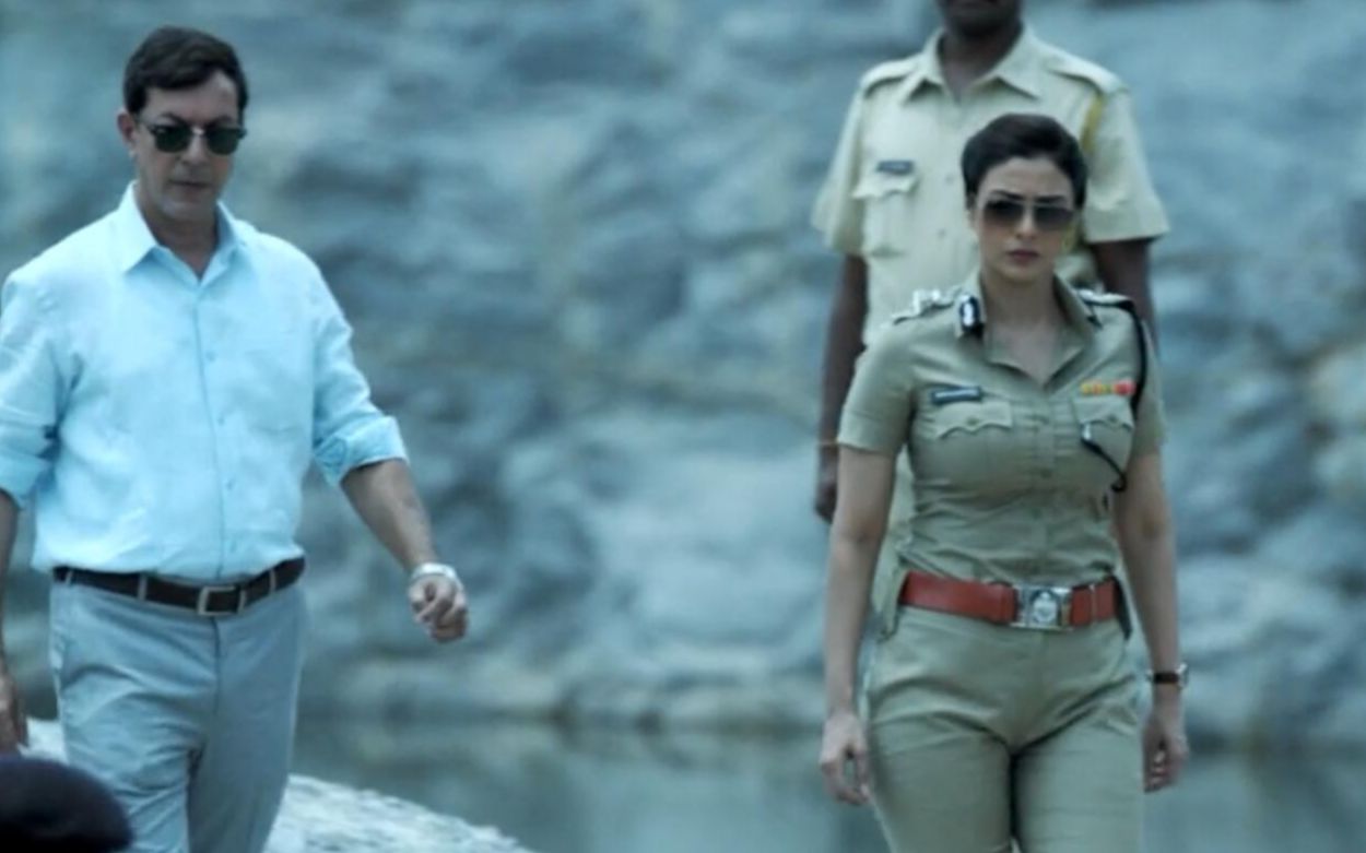 《误杀瞒天记》爱女失手误杀纨绔子弟,影迷父亲为保护家人瞒天过海