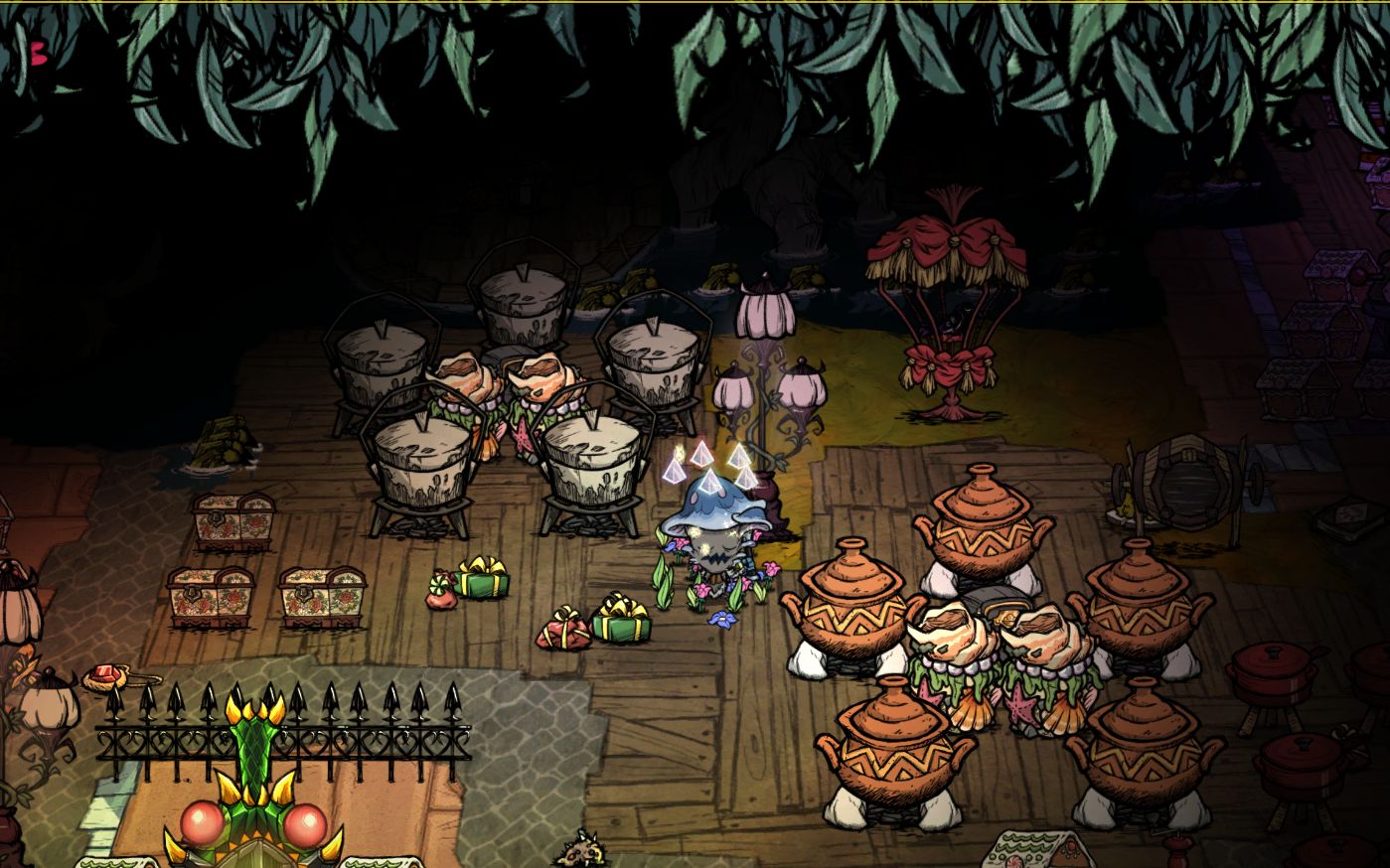 [饥荒]五锅三冰箱全开讲解