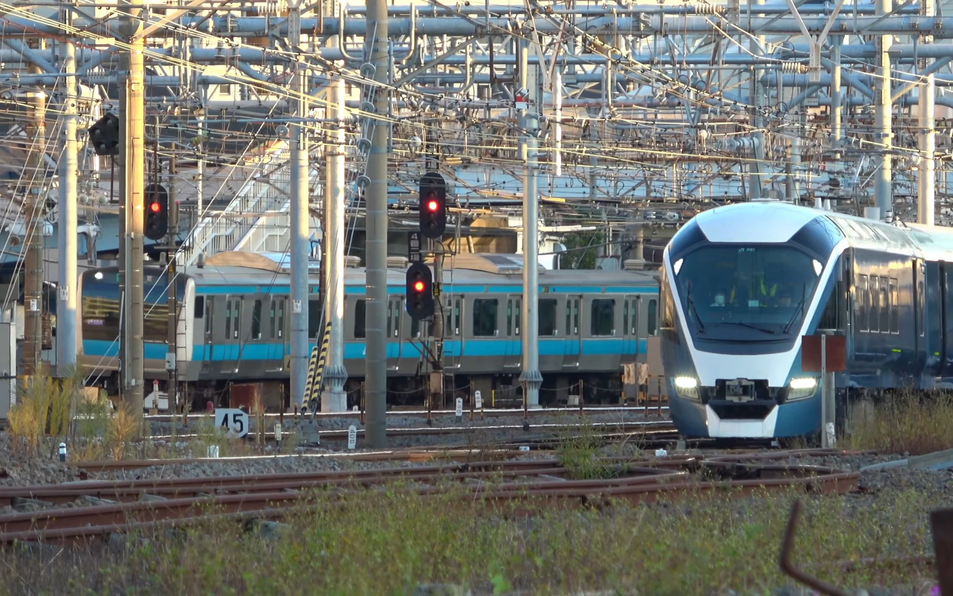 【4k日本铁道】jr东日本e261系rs1編成「サフィール踊り子」本线试