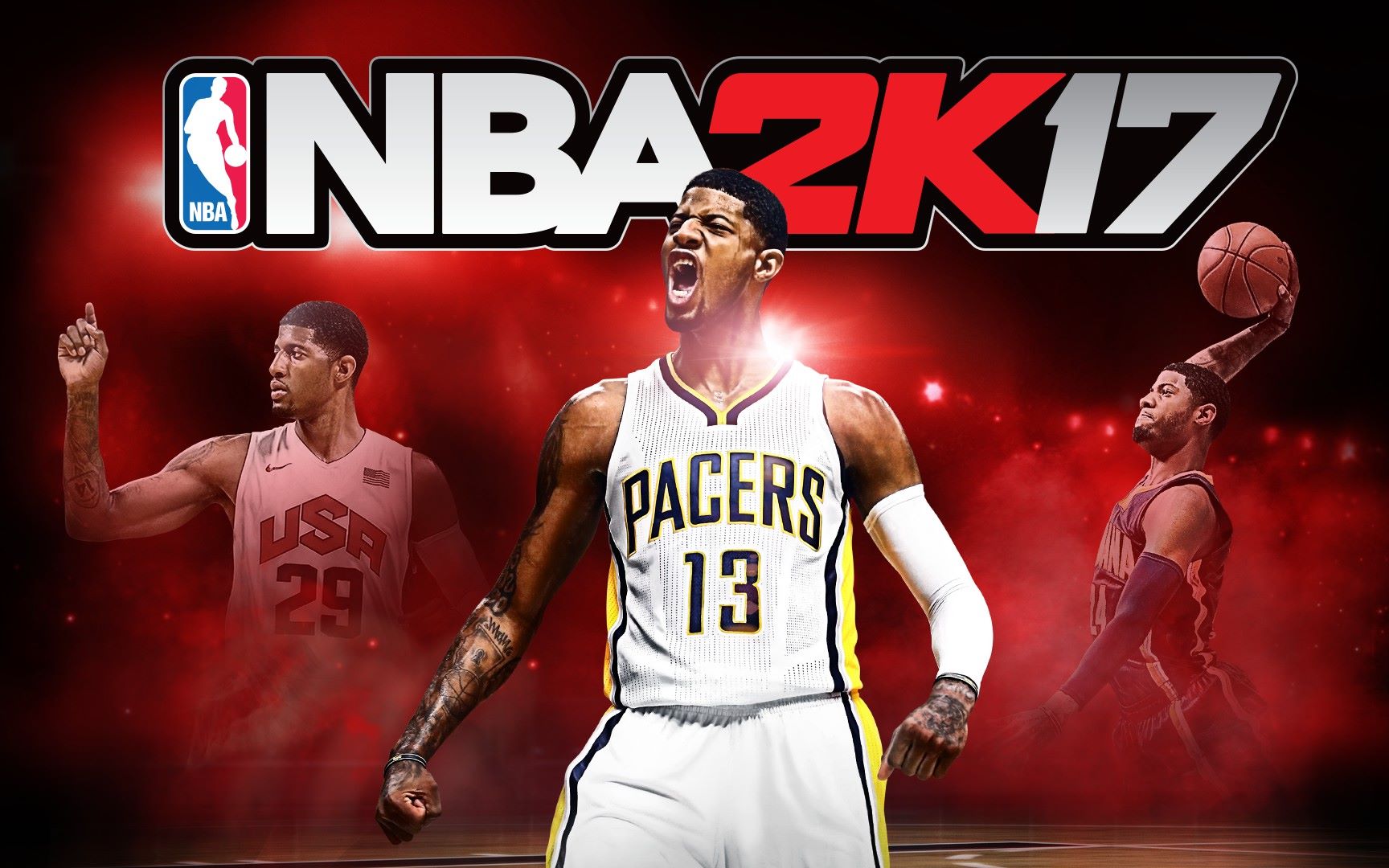 《nba2k17》开场动画