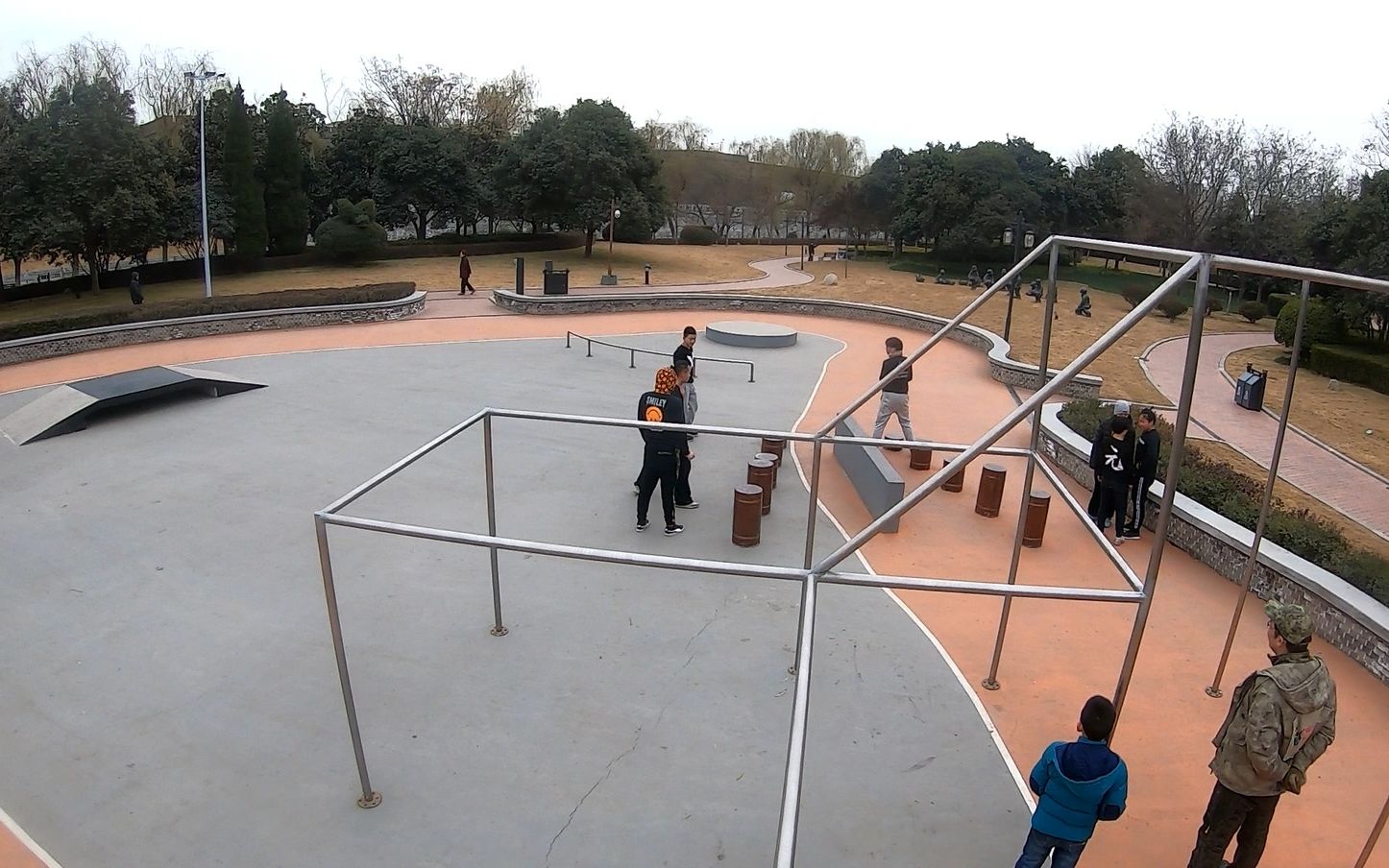 跑酷公园vlog_哔哩哔哩 (゜-゜)つロ 干杯~-bilibili