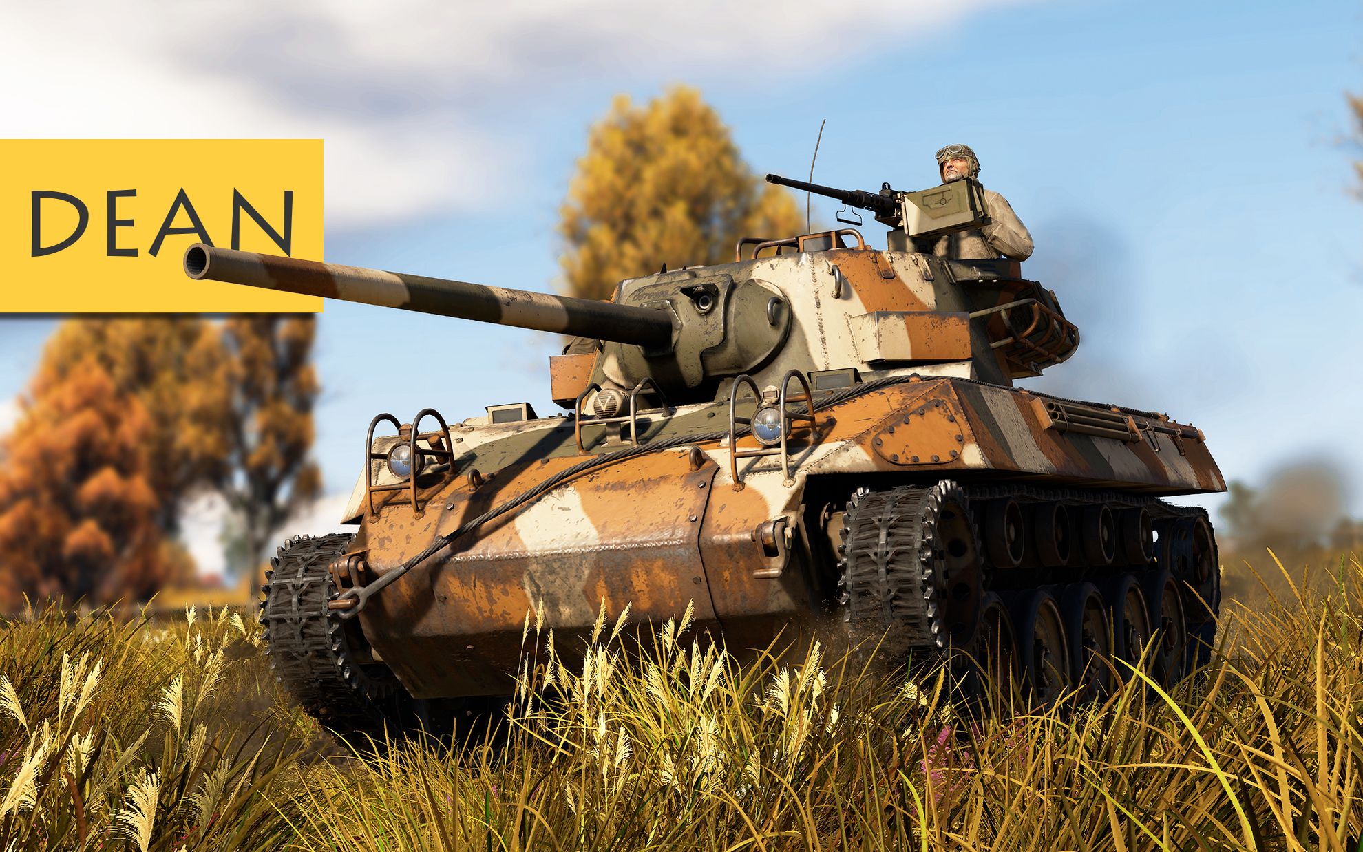 战争雷霆关爱车长人人有责m18地狱猫测评与实战