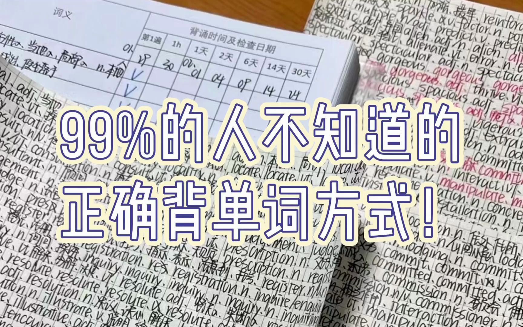 最后四个月!考研单词别瞎背,考研名师教你单词应该这样记~考研英语|陈仲凯老师|导学哔哩哔哩bilibili