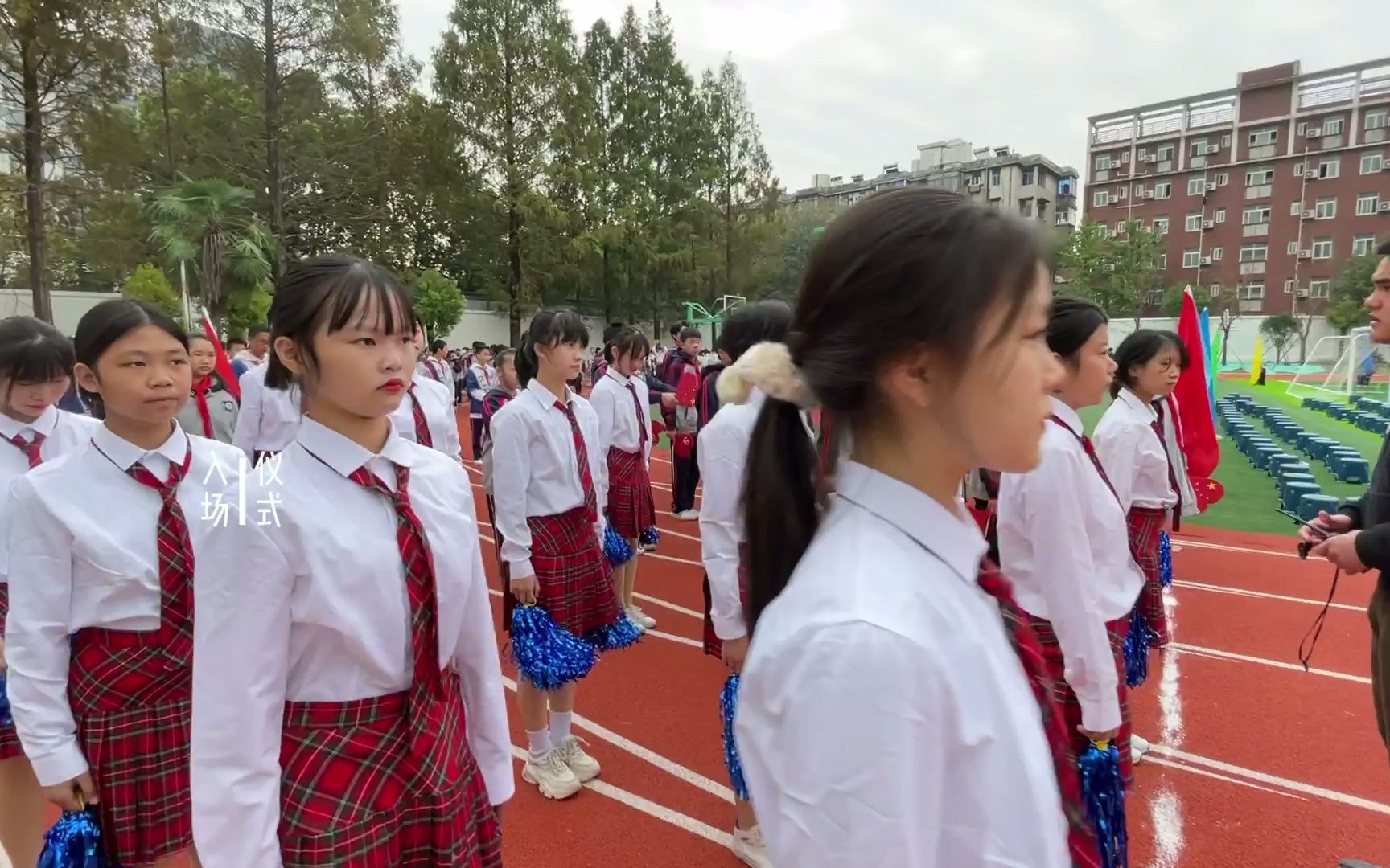 这群孩子太飒了,陆家街中学运动会哔哩哔哩bilibili