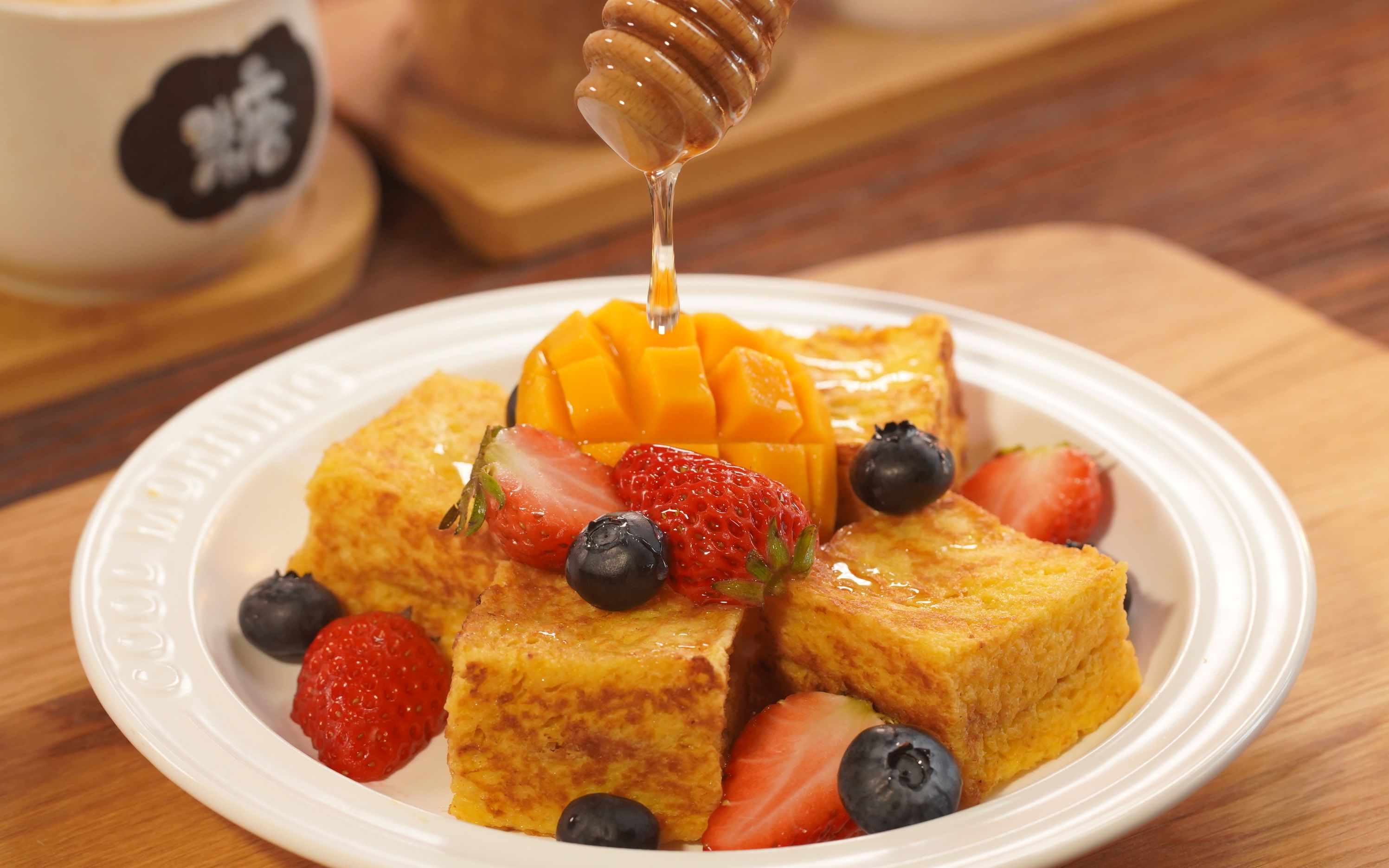 春日野餐第2弹 一口西多士 超出片!