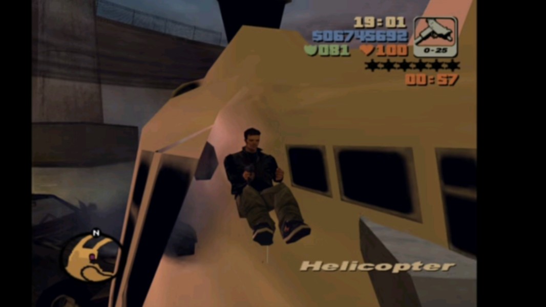 [GTA3ⷥ”覊€巧]如何在“救赎”中驾驶卡婊的Helicopter(油管搬运)侠盗猎车手攻略