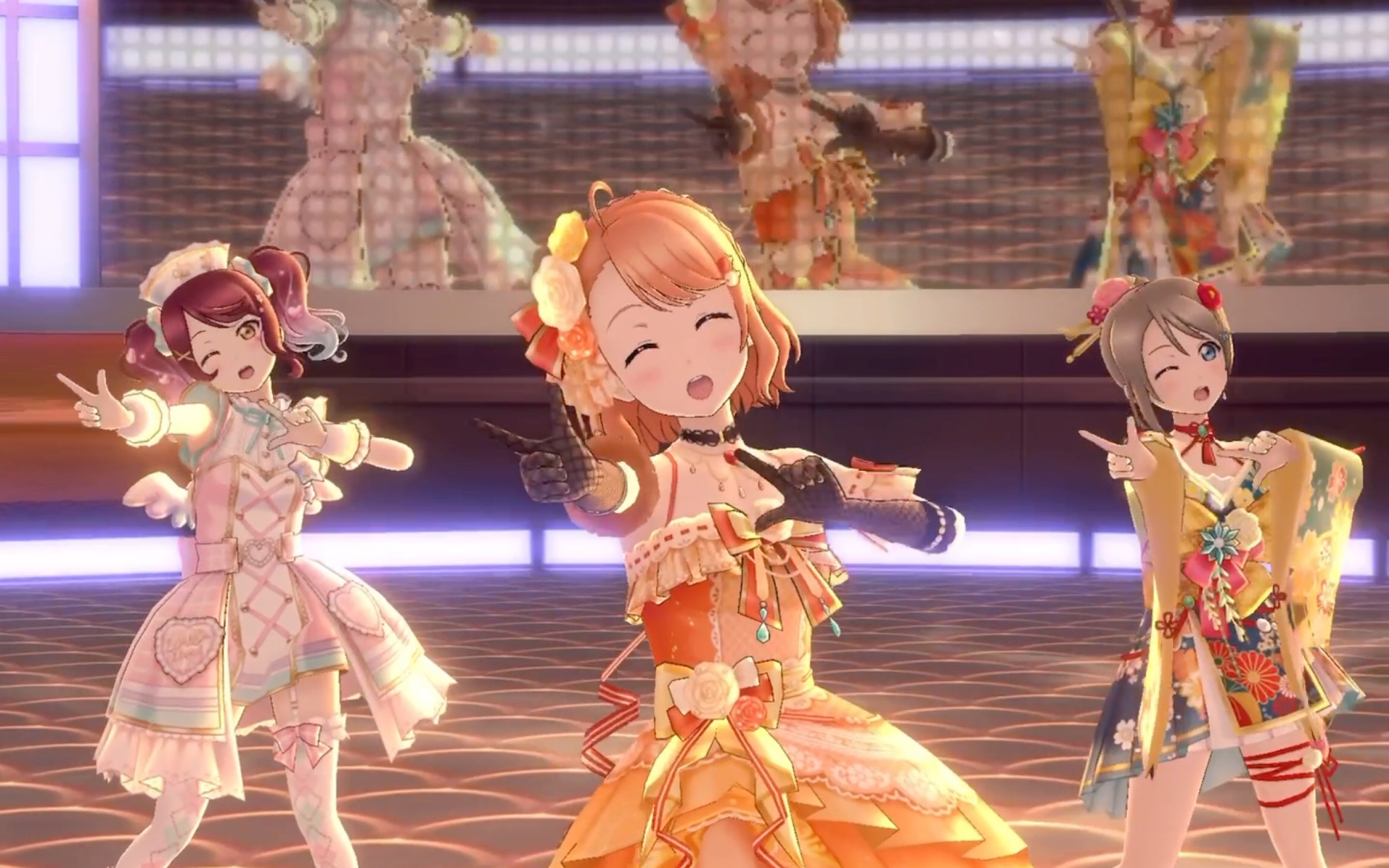 【llas mv】aqours dreamy color全员ur