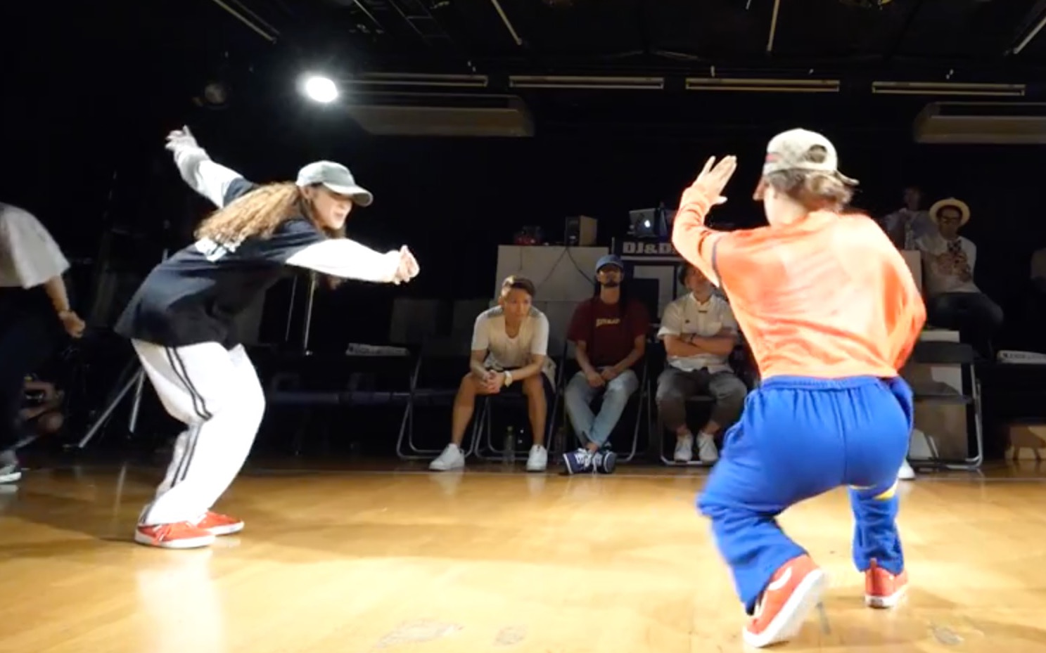 hiphop实力怪物般的日本小孩battle15岁左右