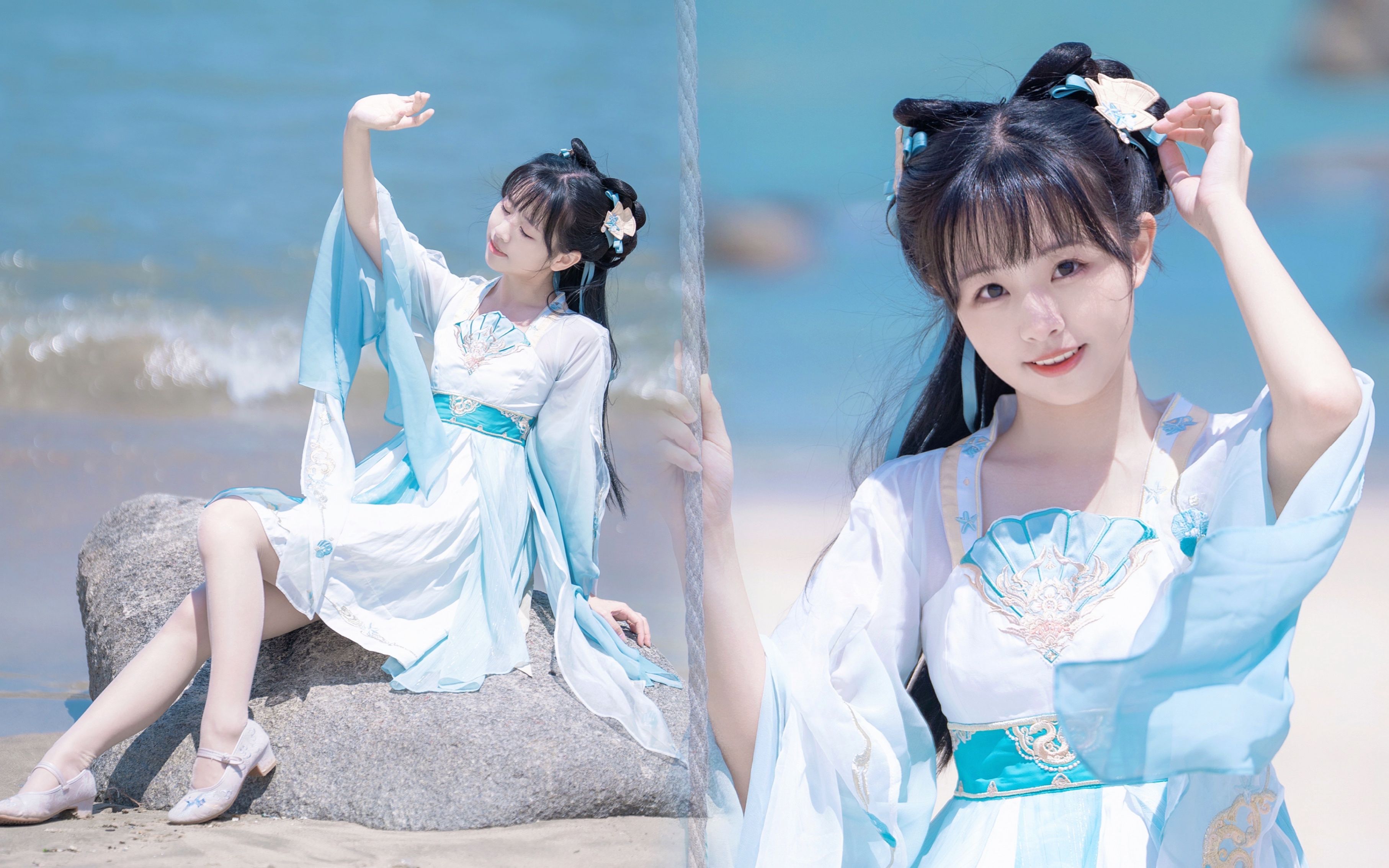 夏天到啦,进来清凉一下~【泠鸢-还是你的笑容最可爱】