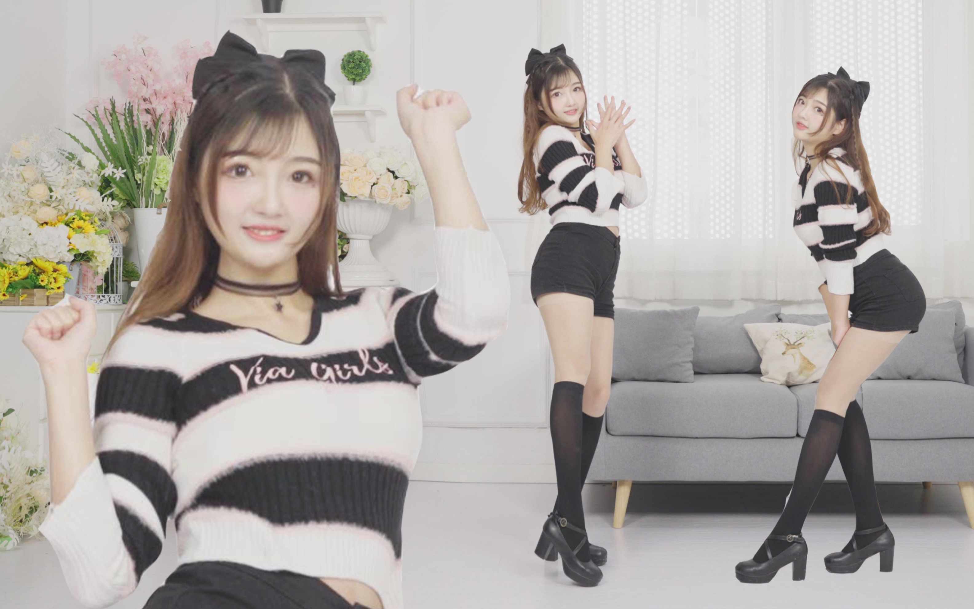 活力可爱抖抖抖~ bo peep bo peep!