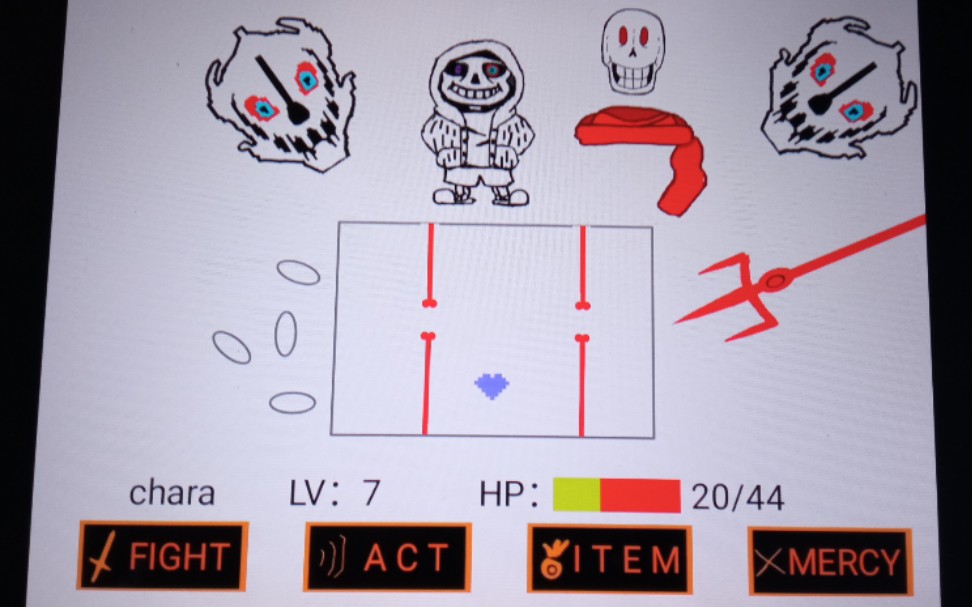 我居然用ppt制作了murdersans战不卡完整版