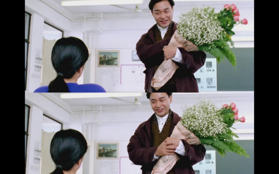 哥哥张国荣《家有喜事》经典镜头剪辑