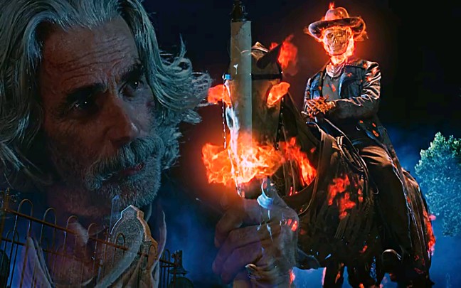 三代恶灵骑士你认为哪代最帅