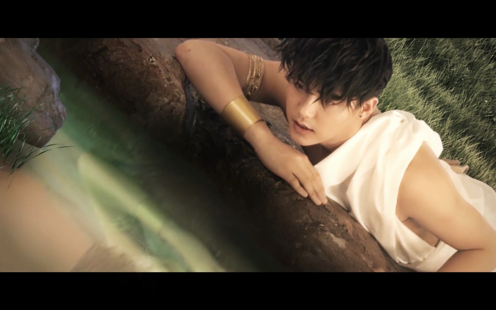 【a萌音乐分享】「纳西索斯」都说你们迷恋我也只一天_哔哩哔哩 (゜