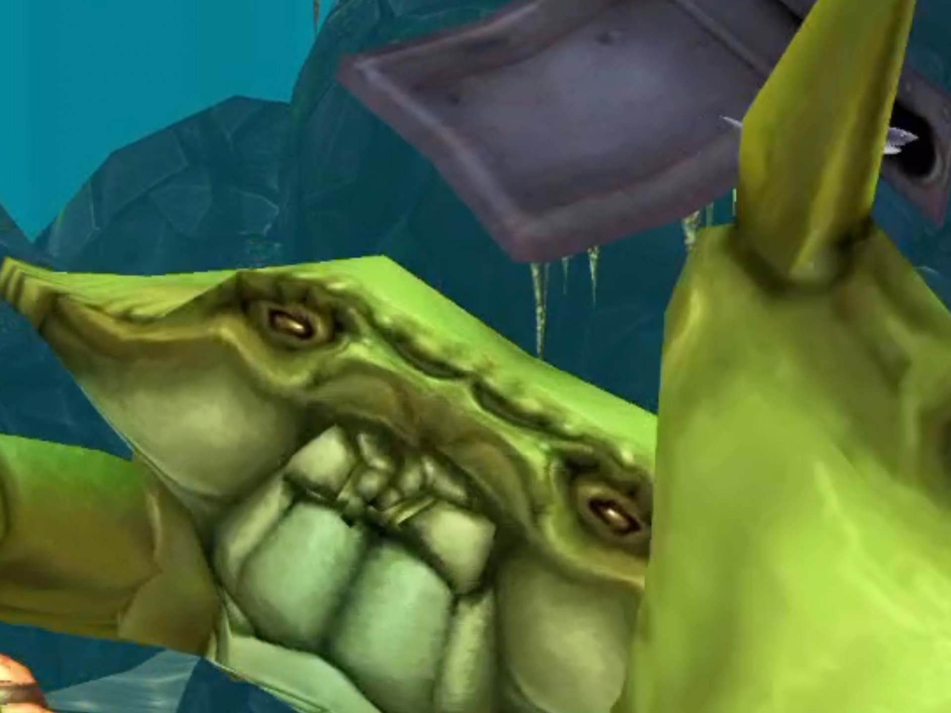 【饥饿鲨】大绿螃蟹