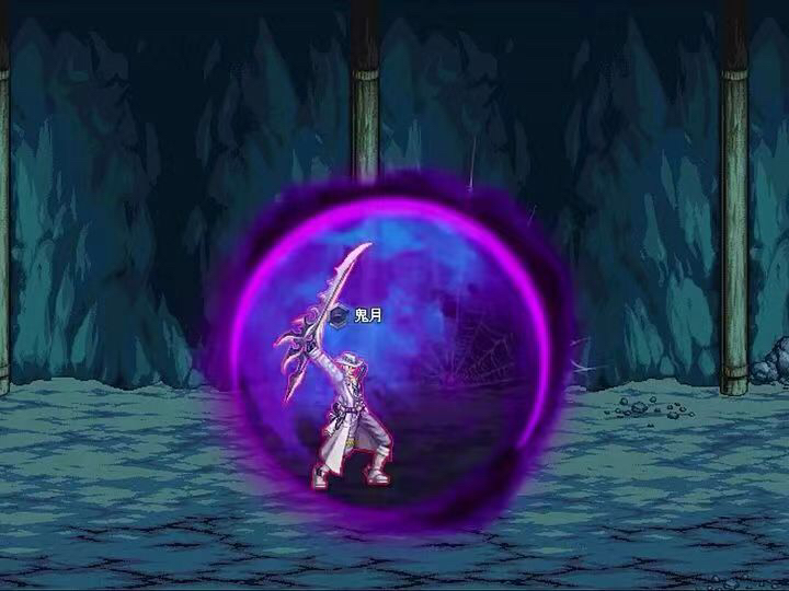 dnf 改版前后的月光斩对比