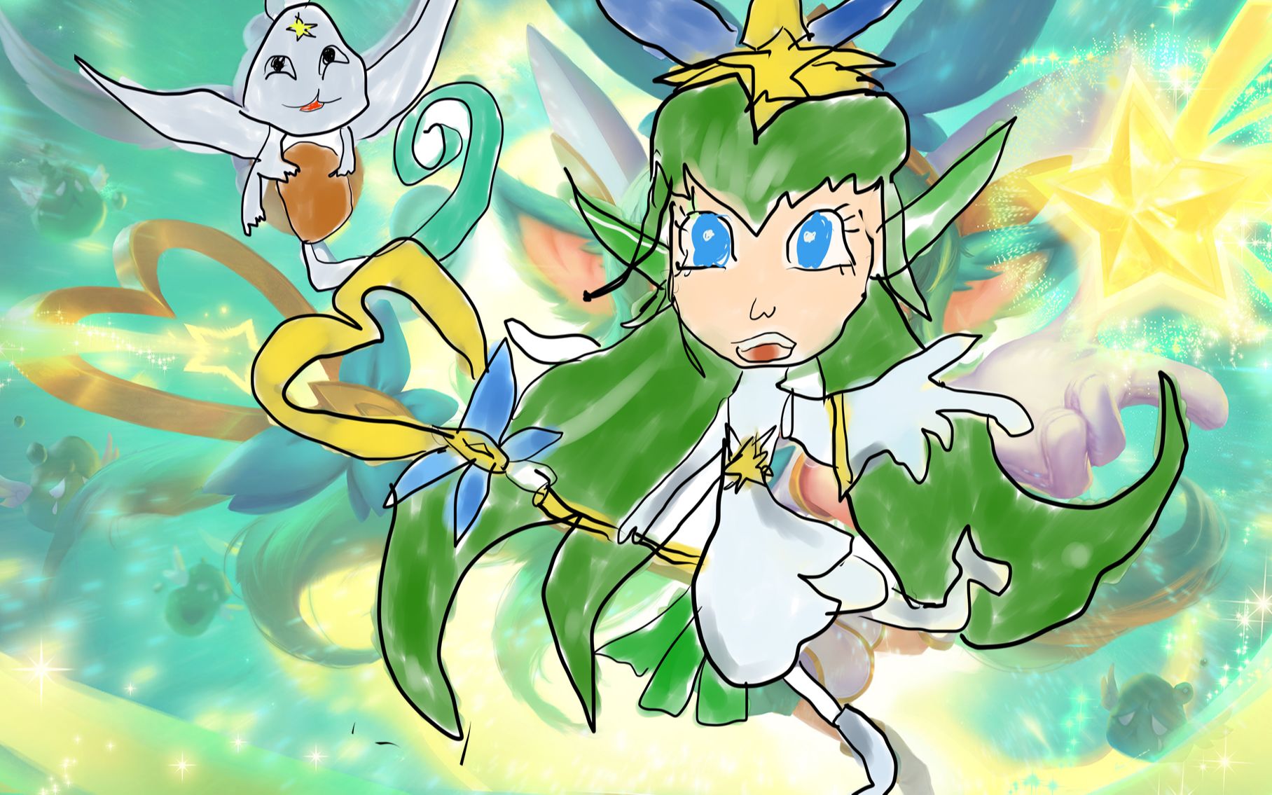 英雄联盟皮肤内部版-星守璐璐_哔哩哔哩 (゜-゜)つロ 干杯~-bilibili