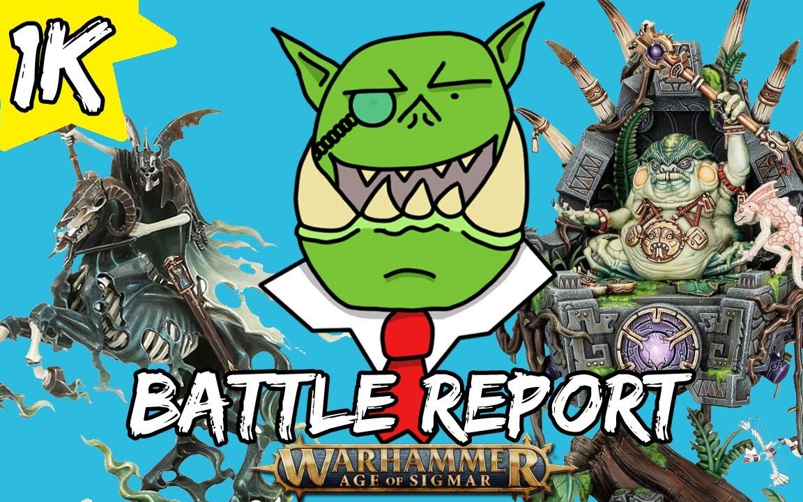 【aos】午夜凶灵 vs 塞拉芬蜥蜴人