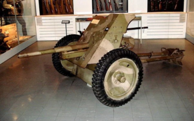 PAK36型37mm反坦克炮哔哩哔哩bilibili