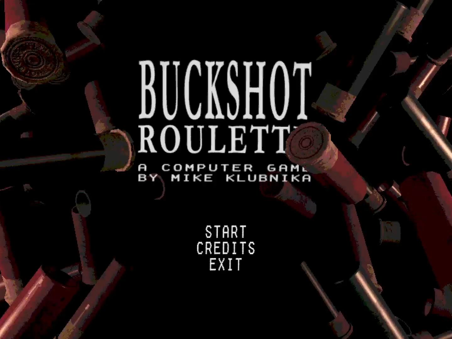 buckshot roulette 游戏初体验