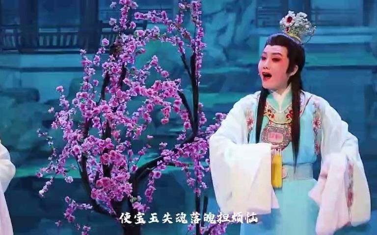 [图]【片段】《红楼梦-想当初妹妹从江南初来到》唱词字幕 王清方亚芬 2021作品