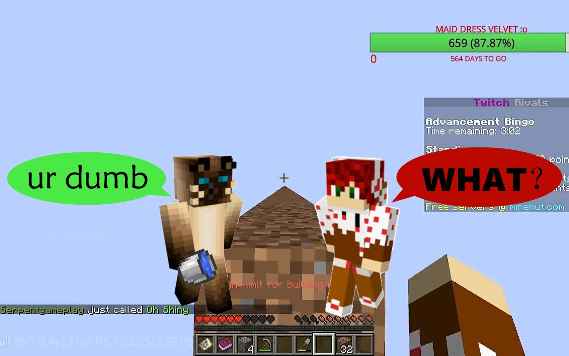 熟肉切片/antfrost】蛋糕人的tr犯傻现场_哔哩哔哩bilibili_我的世界