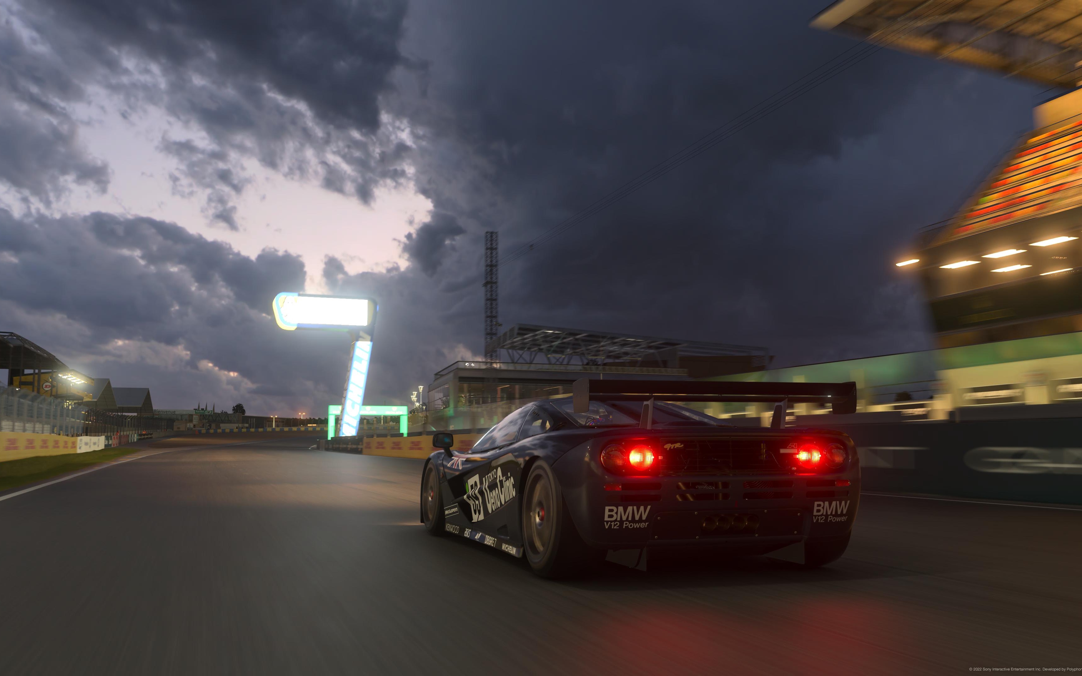 gt赛车7 mclaren f1 gtr-bmw 95 提车体验_单机游戏热门视频