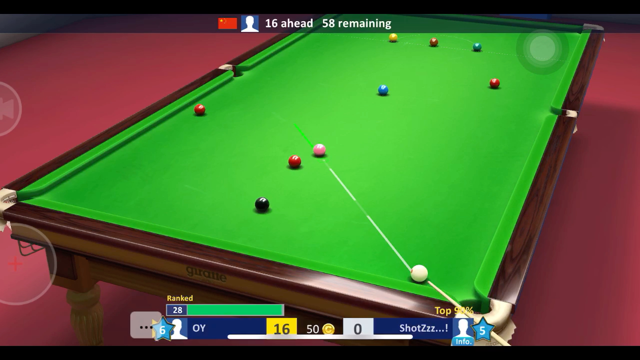 【snooker star】如何利用恶臭开球取得胜利