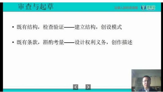 8、合同审查第八讲:从审查学合同起草哔哩哔哩bilibili