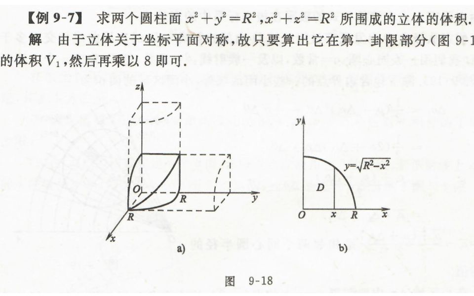 微积分 9.2.2 利用极坐标计算二重积分哔哩哔哩bilibili