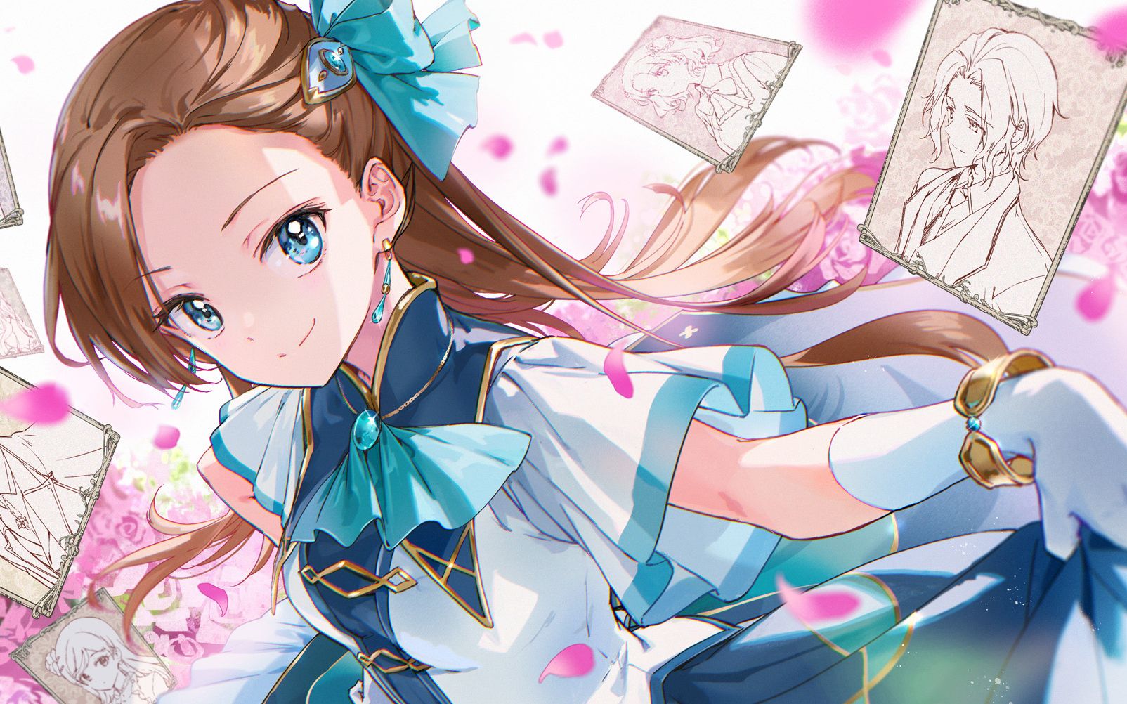 oad内田真礼转生成为了只有乙女游戏破灭flag的邪恶大小姐漫画第7卷