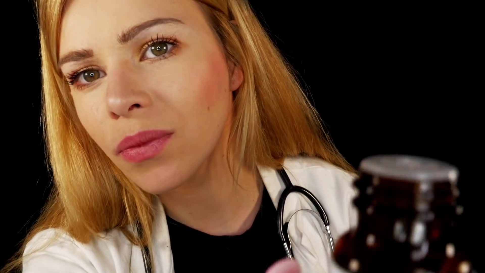 cranial nerve exam (inaudible)_哔哩哔哩 (゜-゜)つロ 干杯~-bili