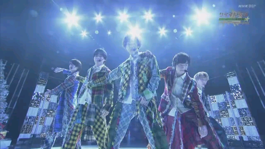 [图]【少年忍者】221223 五忍部分 L.O.V.E（Kis-My-Ft2）