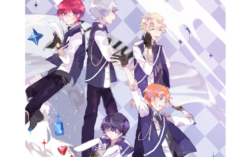 【过程】knights——!【总选举应援图】