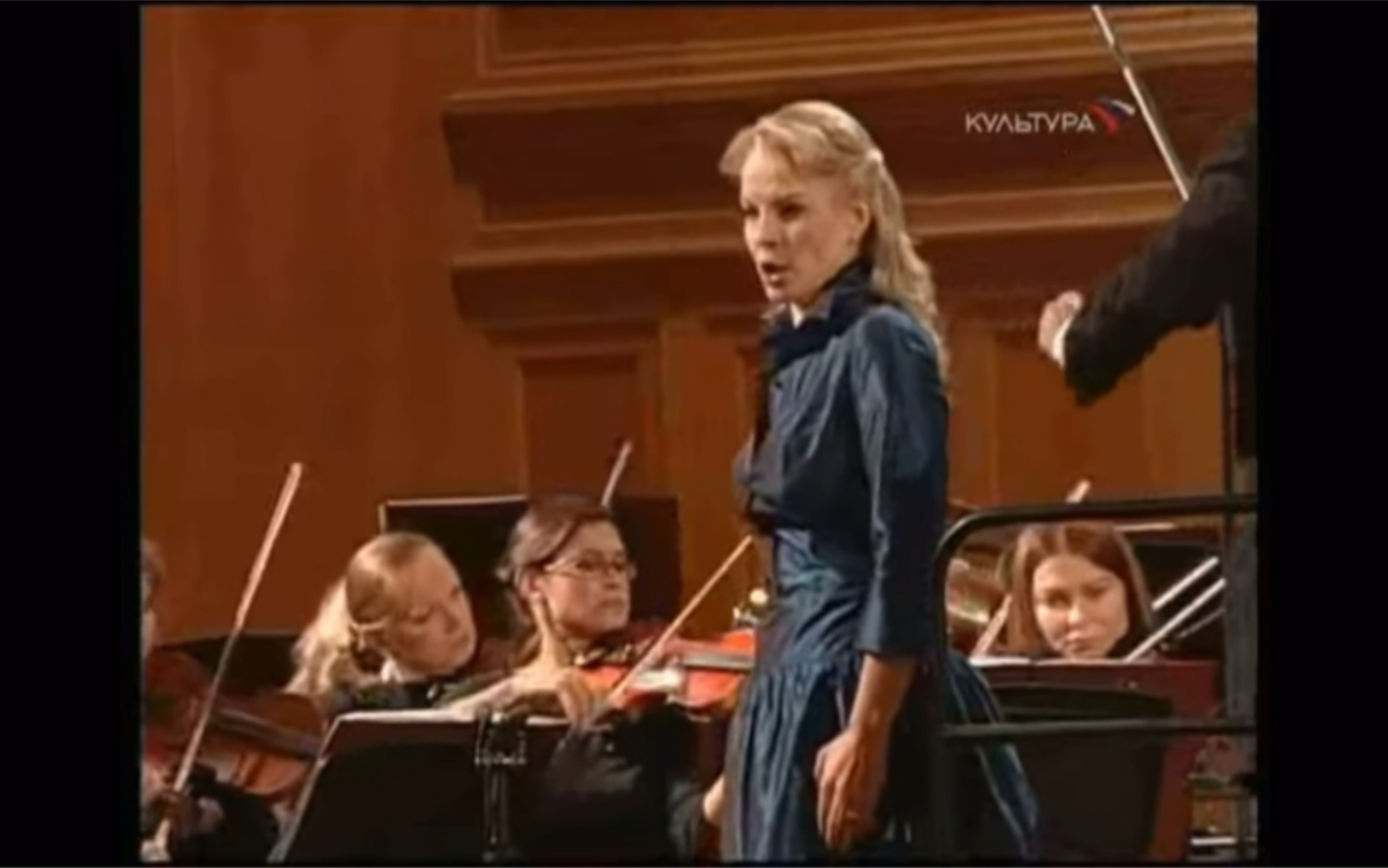 [图]Alma grande e nobil core（Mozart）/Sop. Elina Garanca