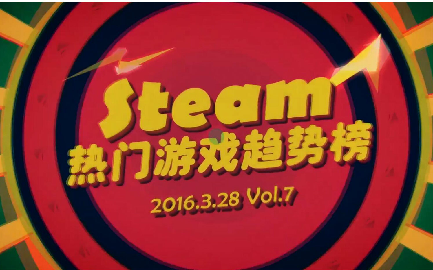 STEAM热门游戏趋势榜2016年第7期 日呆统治的恐惧哔哩哔哩bilibili