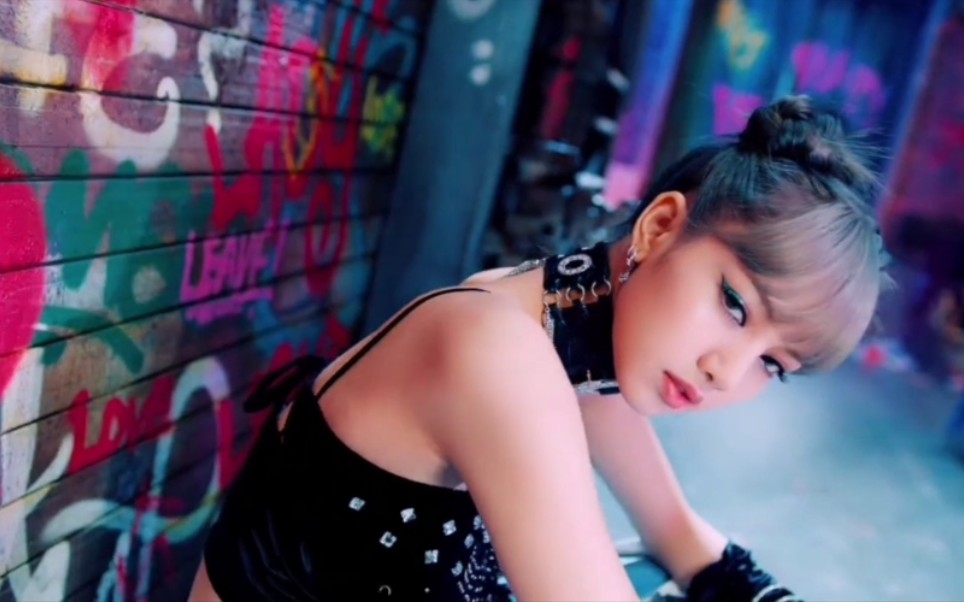 【lisa/mv混剪】这种画风的lisa你们见过吗