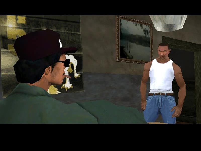 圣安地列斯任务02莱德尔