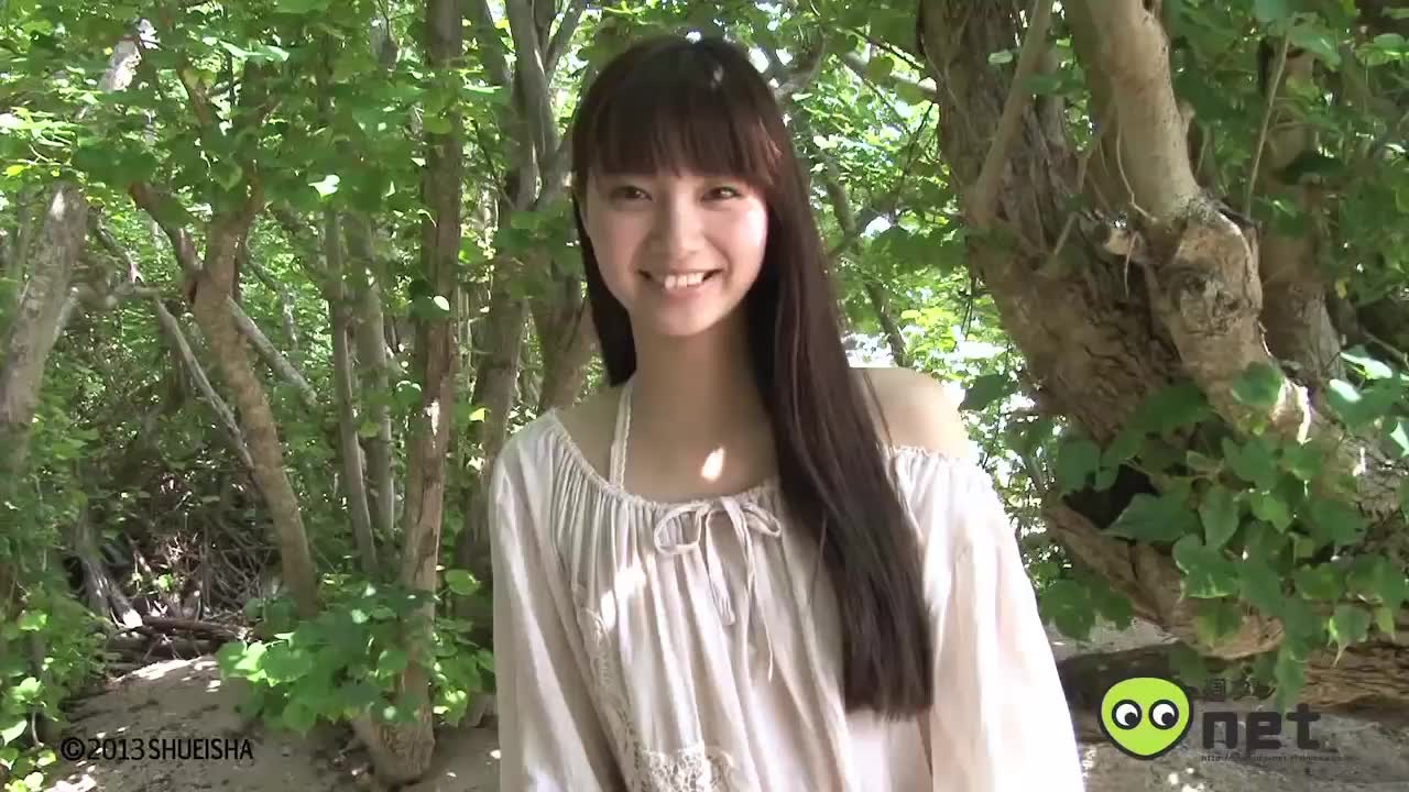 新川优爱 写真拍摄花絮