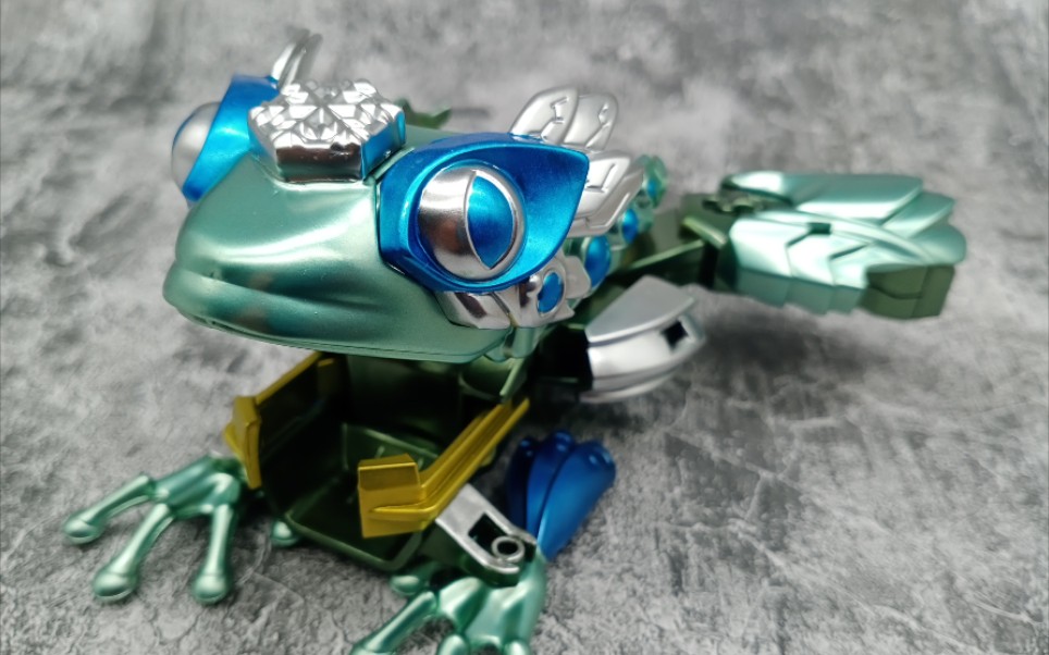 弹珠传说白冰蛙号童年回忆制作分享