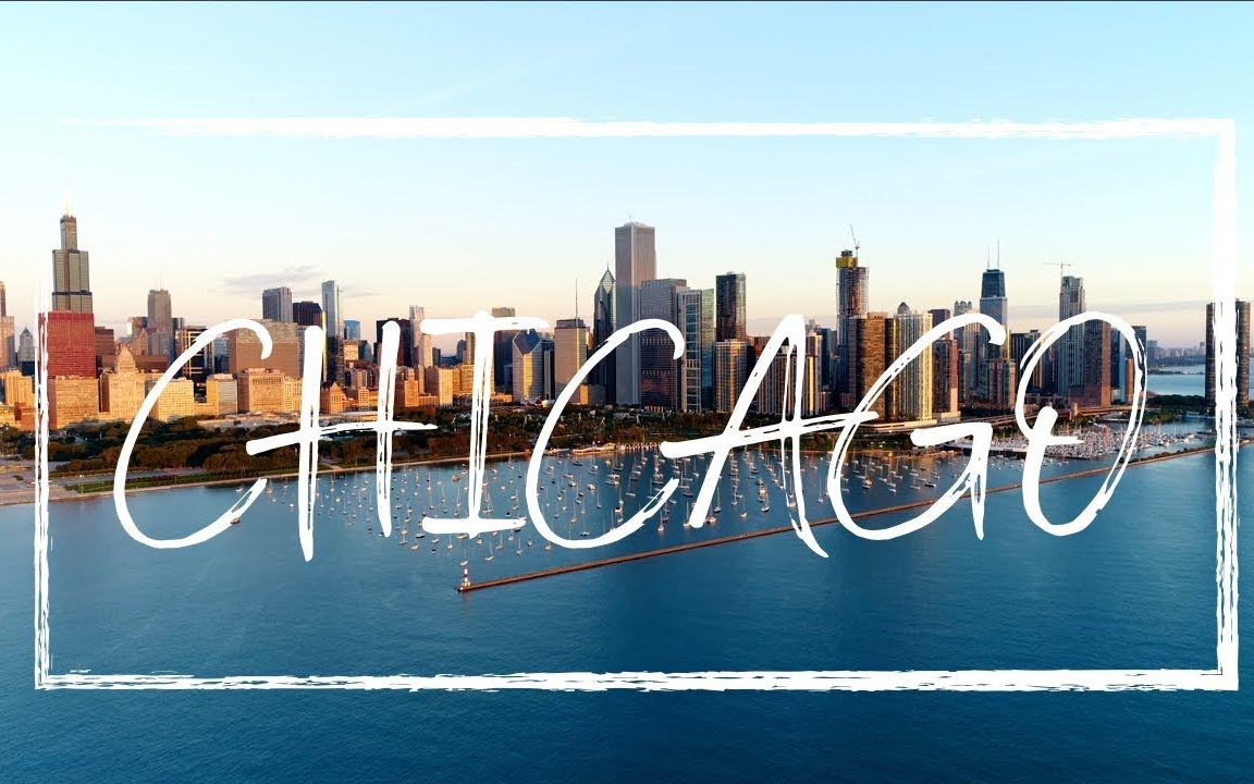 4K超清:航拍芝加哥Chicago 4K Drone Video  YouTube哔哩哔哩bilibili