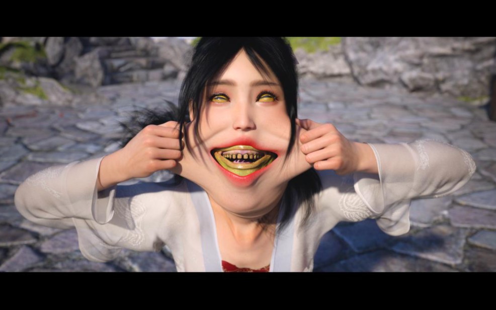 打击邪恶的女侠被精怪入替(皮物入替)