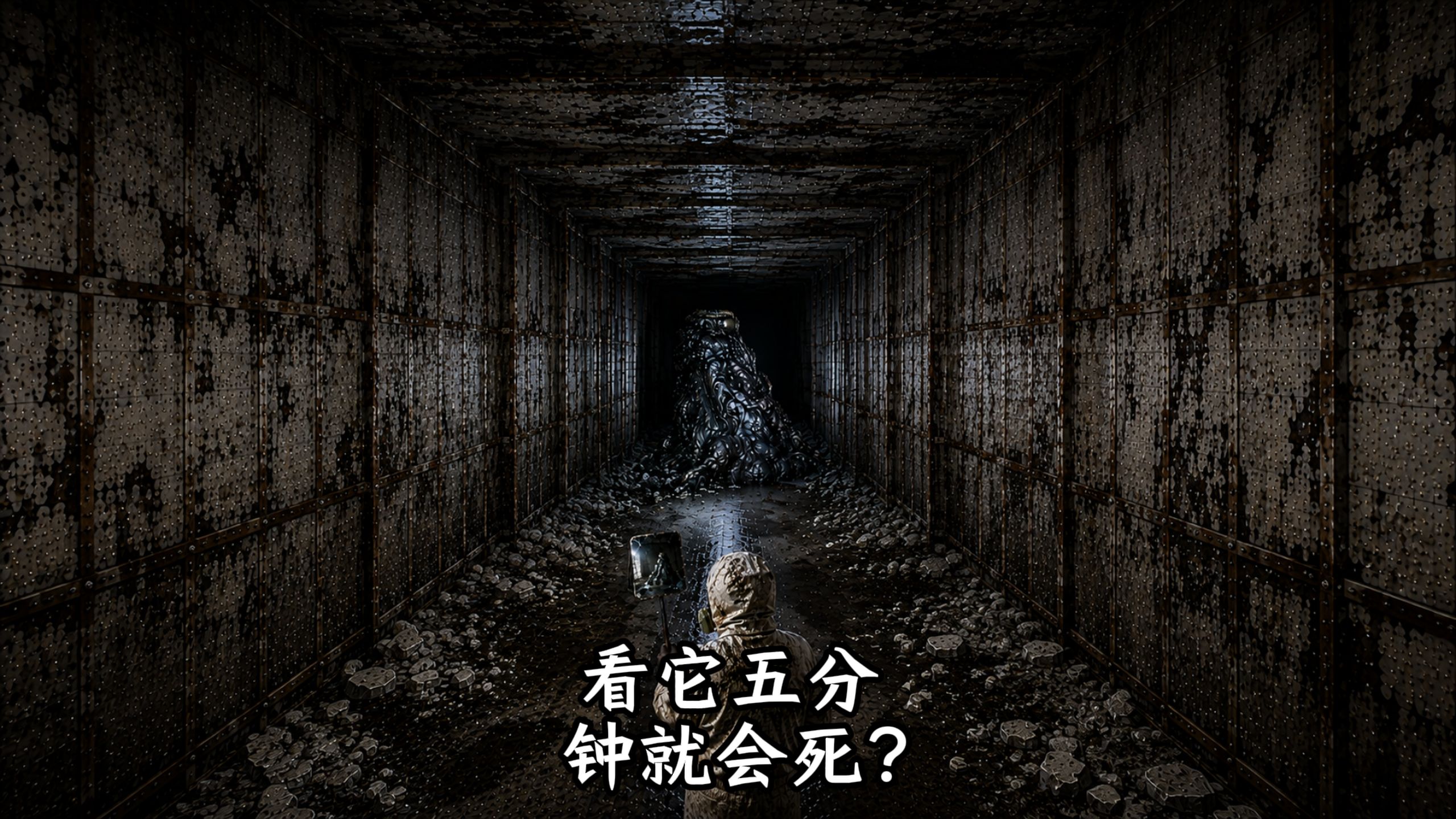 人类为什么不敢直接拍它？