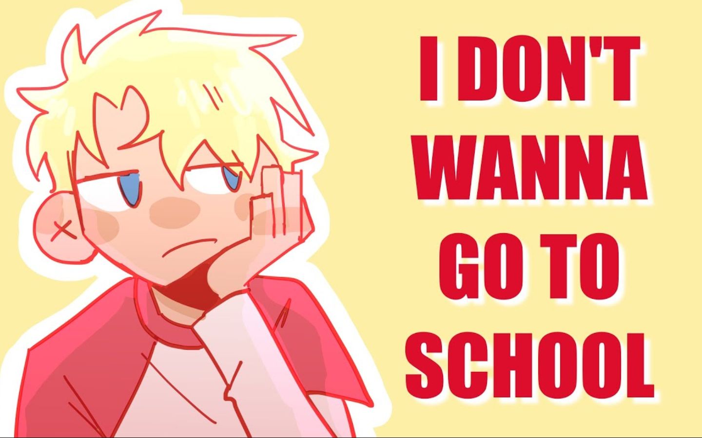 【dream smp手书】tommy 不想去学校_哔哩哔哩_bilibili