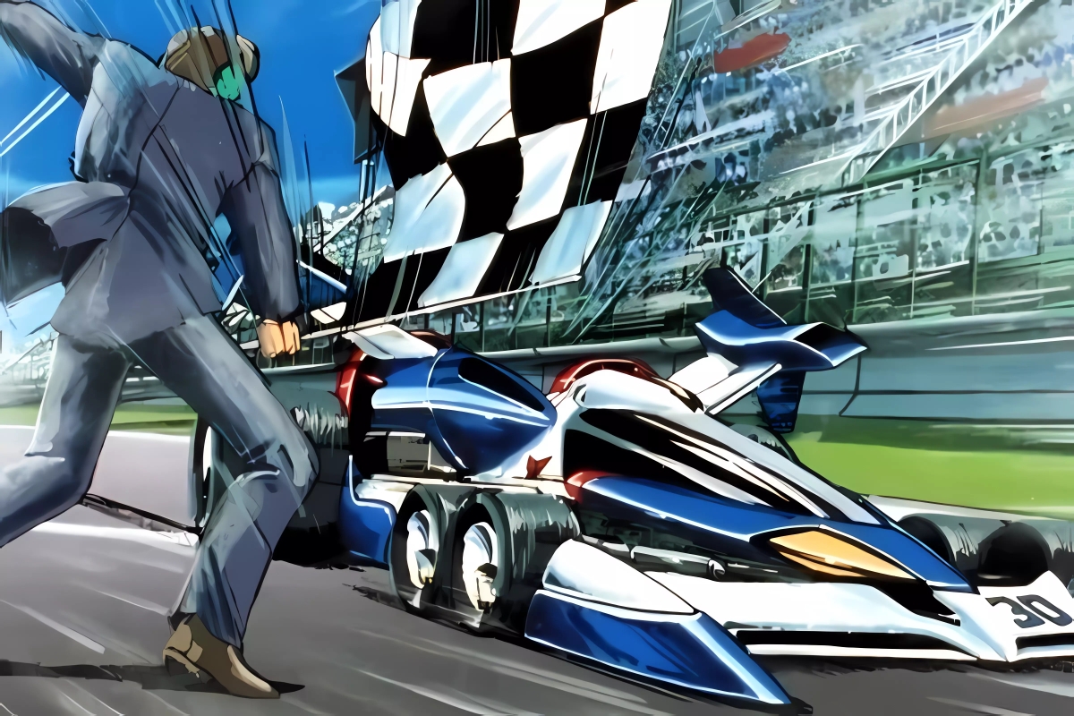 高智能方程式赛车 get up!