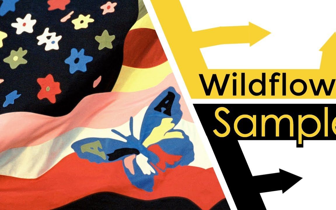 every sample from the avalanches wildflower