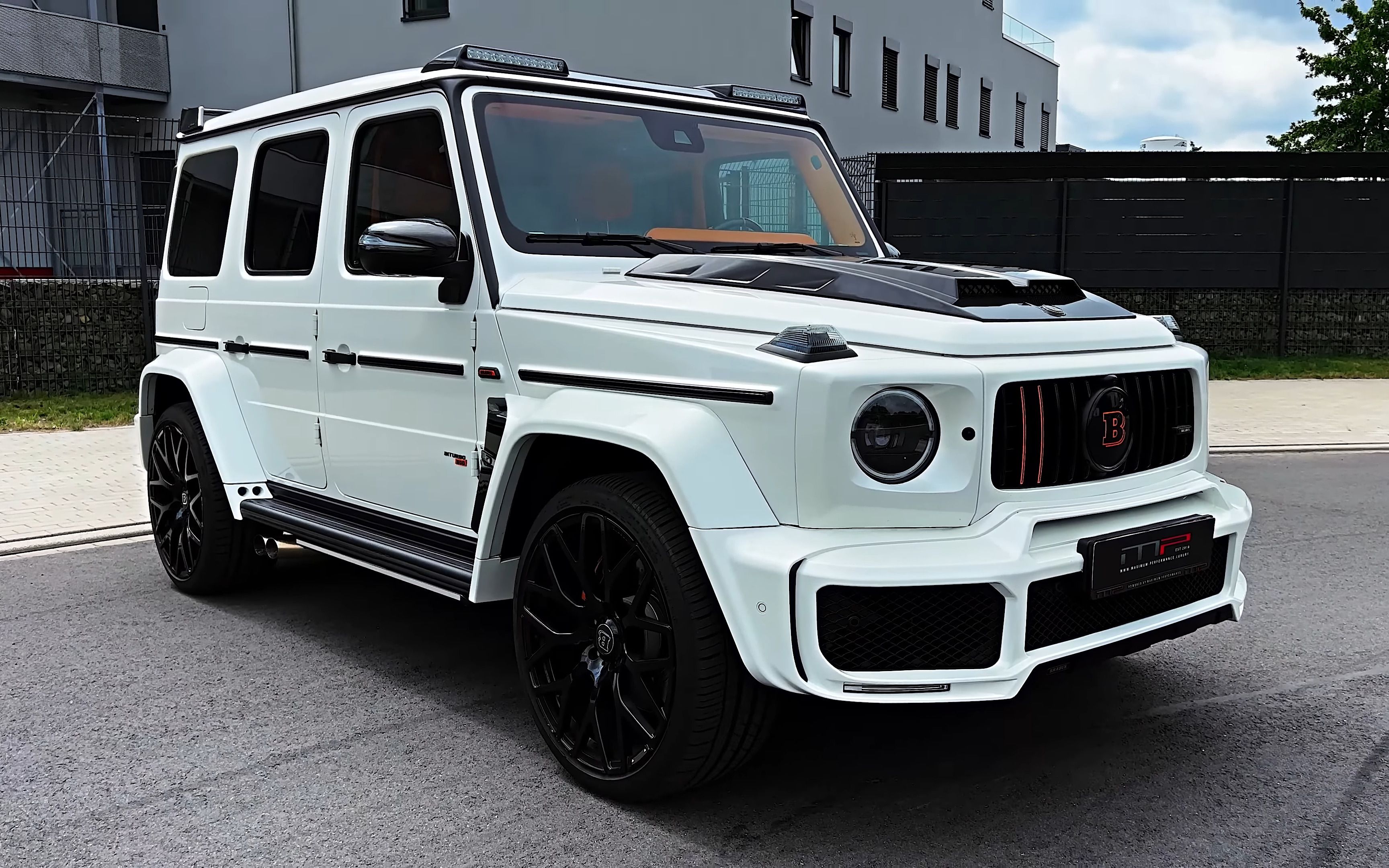 奔驰amg w463a g级 巴博斯g800 brabus g800